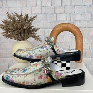 Free People Vida Floral Mules